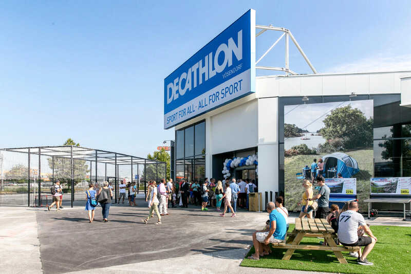 Decathlon Vösendorf - Sportgeschäft SCS